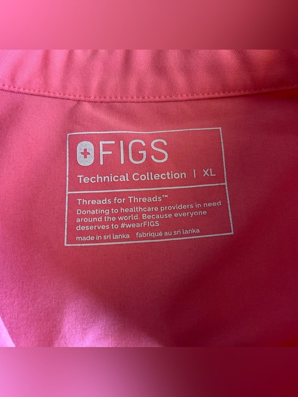 Figs Rafaela Oversized Scrub Top - Picture 4 of 7